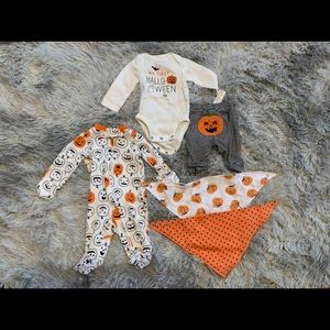 Halloween baby bundle